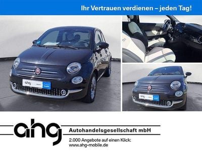Usata Fiat 500 Dolcevita 69 CV (50 kW) 2023 Nero Cabrio