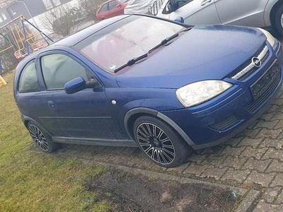 Gebraucht Opel Corsa 80 PS (58 kW) 2005 Blau Kleinwagen