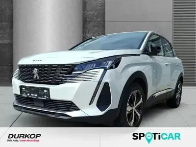 Gebraucht Peugeot 3008 Allure 131 PS (96 kW) 2023 Weiß SUV