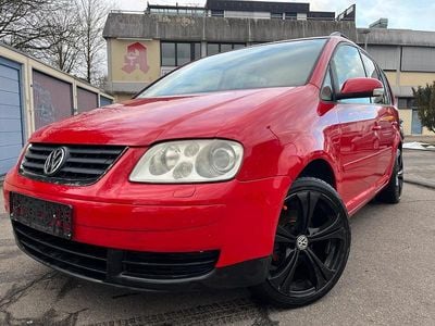Gebraucht VW Touran 150 PS (110 kW) 2004 Rot Van / Kleinbus