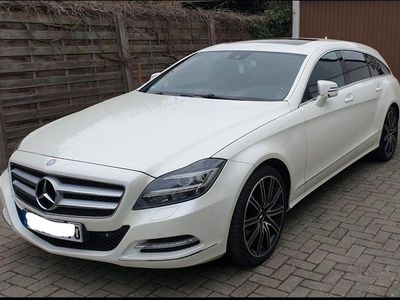 Mercedes CLS350 Shooting Brake