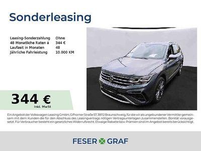 Gebraucht 2022 VW Tiguan Allspace Elegance SUV | 34.450 € (Guter Preis)