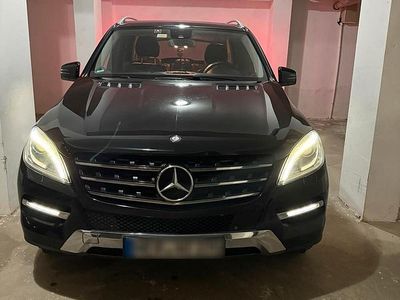 Usata Mercedes ML350 258 CV (189 kW) 2013 Nero SUV