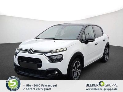 Gebraucht Citroën C3 Shine 82 PS (60 kW) 2022 Weiß Kleinwagen