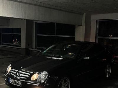 Usata Mercedes CLK200 Elegance 163 CV (119 kW) 2006 Nero Coupé