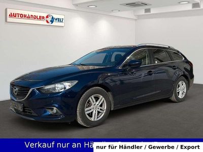 Gebraucht Mazda 6 165 PS (121 kW) 2013 Blau Kombi