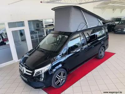 Gebraucht Mercedes V250 Marco Polo 190 PS (139 kW) 2021 Schwarz Van / Kleinbus