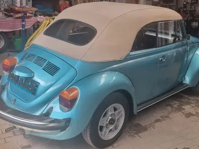 Gebraucht VW Käfer 50 PS (36 kW) 1979 Blau Cabrio