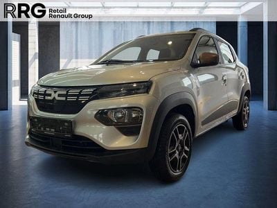 Begagnad Dacia Spring Extreme 19 kW (26 HK) 2024 Silver Halvkombi