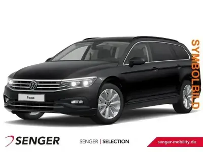 Gebraucht VW Passat Business 190 PS (139 kW) 2022 Deep black perleffekt Kombi