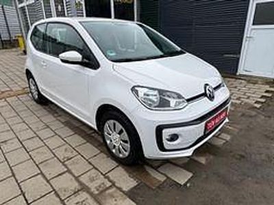 Gebraucht VW up! move up! 60 PS (44 kW) 2017 Weiß Kleinwagen