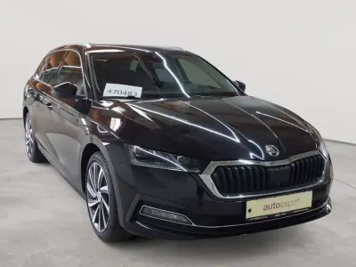 Gebraucht Skoda Octavia Style 150 PS (110 kW) 2023 Blackmagic perleffekt Kombi