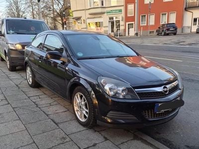 Gebraucht Opel Astra GTC 115 PS (84 kW) 2008 Schwarz Coupé