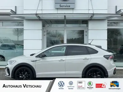 Gebraucht VW Taigo R-line 150 PS (110 kW) 2023 Grau SUV