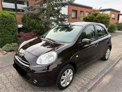Violet Gebraucht 2013 Nissan Micra Kleinwagen | 4.990 € (Fairer Preis)