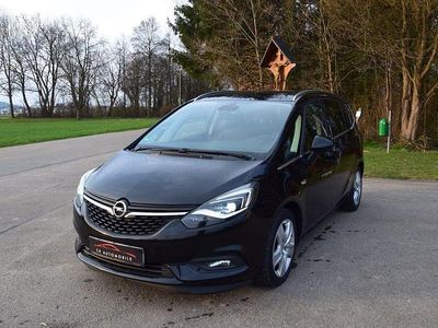 Gebraucht Opel Zafira Innovation 170 PS (125 kW) 2017 Schwarz Van / Kleinbus