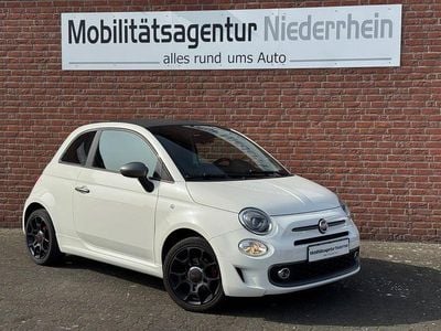 Gebraucht Fiat 500C Sport 69 PS (50 kW) 2018 Weiß Cabrio