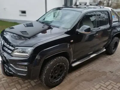 Gebraucht VW Amarok 224 PS (164 kW) 2018 Schwarz Pickup