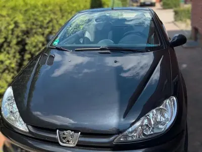 Gebraucht Peugeot 206 CC RC 109 PS (80 kW) 2006 Schwarz Cabrio