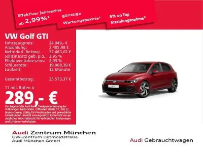 Second-hand VW Golf VIII