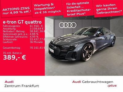 Audi e-tron GT quattro