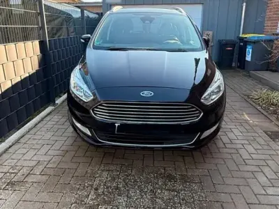 Gebraucht Ford Galaxy Titanium 179 PS (131 kW) 2015 Schwarz Van / Kleinbus