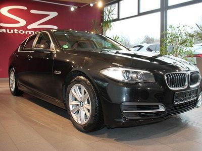 Gebraucht BMW 520 184 PS (135 kW) 2014 Saphirschwarz Limousine
