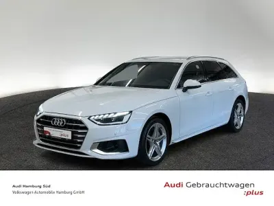 Gebraucht Audi A4 Advanced 204 PS (150 kW) 2023 Gletscherweiß metallic Kombi