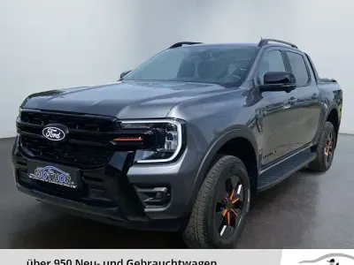 Neu Ford Ranger Wildtrack 281 PS (206 kW) 2026 Grau Pickup