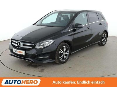 Gebraucht Mercedes B180 Urban 122 PS (89 kW) 2015 Schwarz Van / Kleinbus