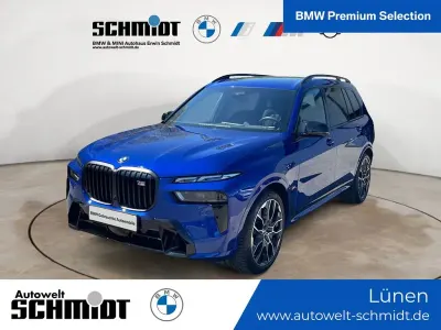 Brugt BMW X7 M Sport 530 HK (389 kW) 2023 Blå SUV