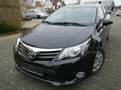 Gebraucht Toyota Avensis Life 147 PS (108 kW) 2012 Schwarz Kombi