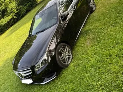 Gebraucht Mercedes E500 Avantgarde 408 PS (300 kW) 2014 Schwarz Limousine