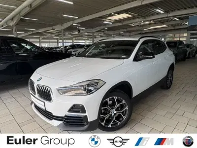 Gebraucht BMW X2 Sport Line 136 PS (100 kW) 2021 Weiss SUV
