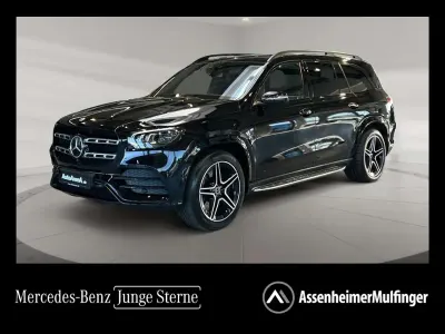 Gebraucht Mercedes GLS400 Exclusive 330 PS (242 kW) 2021 Schwarz SUV