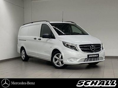 Bergkristallweiß Gebraucht 2021 Mercedes Vito Van | 34.498 € (Superpreis)