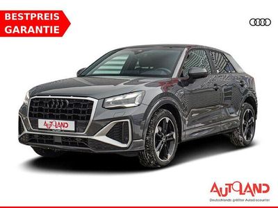 Gebraucht Audi Q2 S-Line 150 PS (110 kW) 2022 Grau SUV