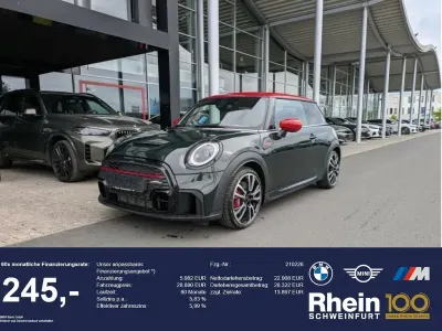 Gebraucht Mini John Cooper Works 231 PS (169 kW) 2023 Grün Kleinwagen
