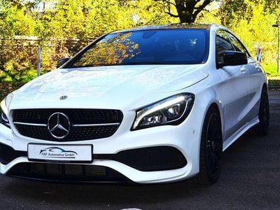 Weiß Gebraucht 2018 Mercedes CLA220 AMG line Limousine | 25.750 € (Etwas zu teuer)