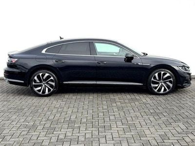 Second-hand VW Arteon R-line 280 CP (205 kW) 2021 Negru Berlinǎ