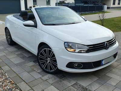 gebraucht VW Eos 2.0 TDI DSG Exclusive LEDER/ALUS/SITZHEIZUNG