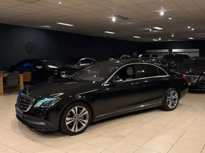 Gebraucht Mercedes S350 286 PS (210 kW) 2018 Schwarz Limousine