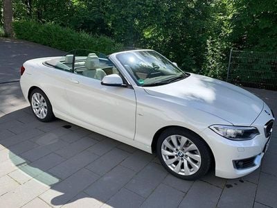 Gebraucht BMW 220 Luxury Line 184 PS (135 kW) 2015 Weiß Cabrio
