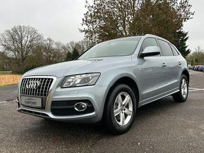 Usata Audi Q5 S-Line 211 CV (155 kW) 2009 Argento SUV