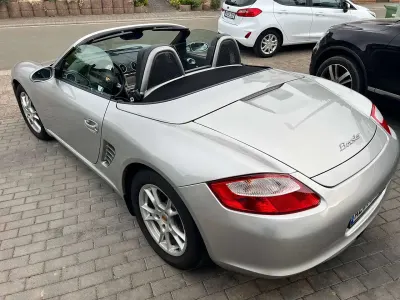 Gebraucht Porsche Boxster Basis 239 PS (175 kW) 2005 Grau Cabrio