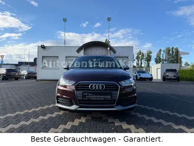 Gebraucht Audi A1 Sportback Admired 125 PS (91 kW) 2016 Shirazrot metallic Kleinwagen