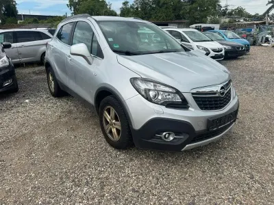 Gebraucht Opel Mokka 136 PS (100 kW) 2015 Silber SUV