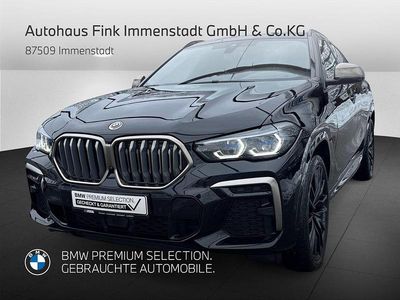 Gebraucht BMW X6 M50 Performance 530 PS (389 kW) 2022 Black sapphire SUV
