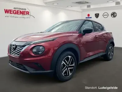 Nouă Nissan Juke 360º 143 CP (105 kW) 2026 Roșu SUV