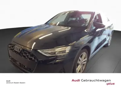 Gebraucht Audi A3 Advanced 150 PS (110 kW) 2025 Schwarz Limousine